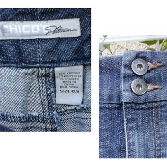 New CHICO'S‎ Platinum SKIRT - Picture 3 of 3